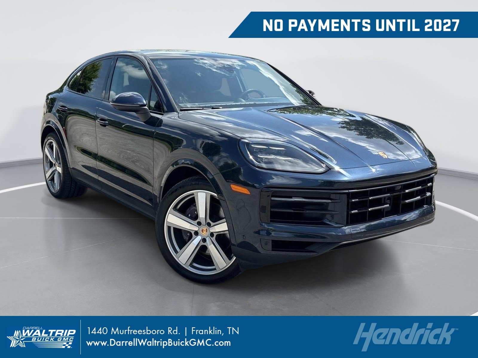 2024 Porsche Cayenne Coupe 4DR CPE AWD