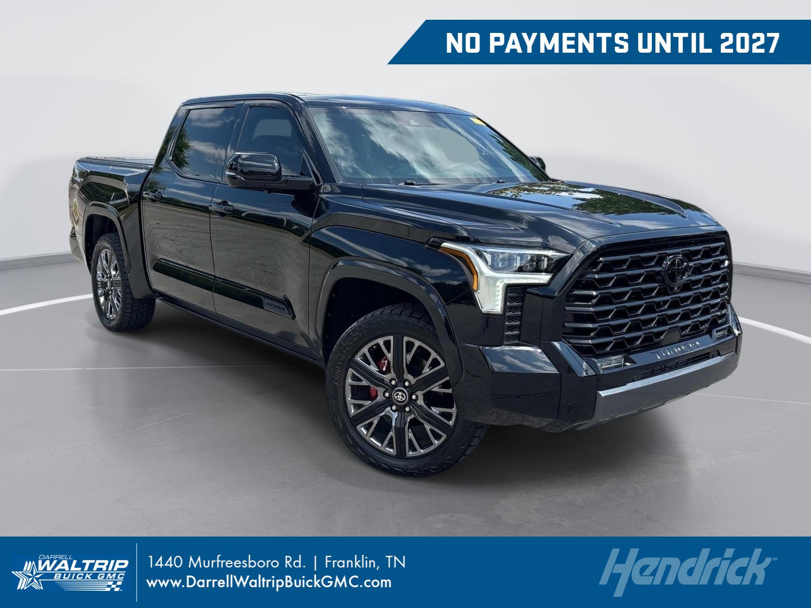 2026 Toyota Tundra Hybrid Capstone Crewmax 6.4 Bed Truck CrewMax