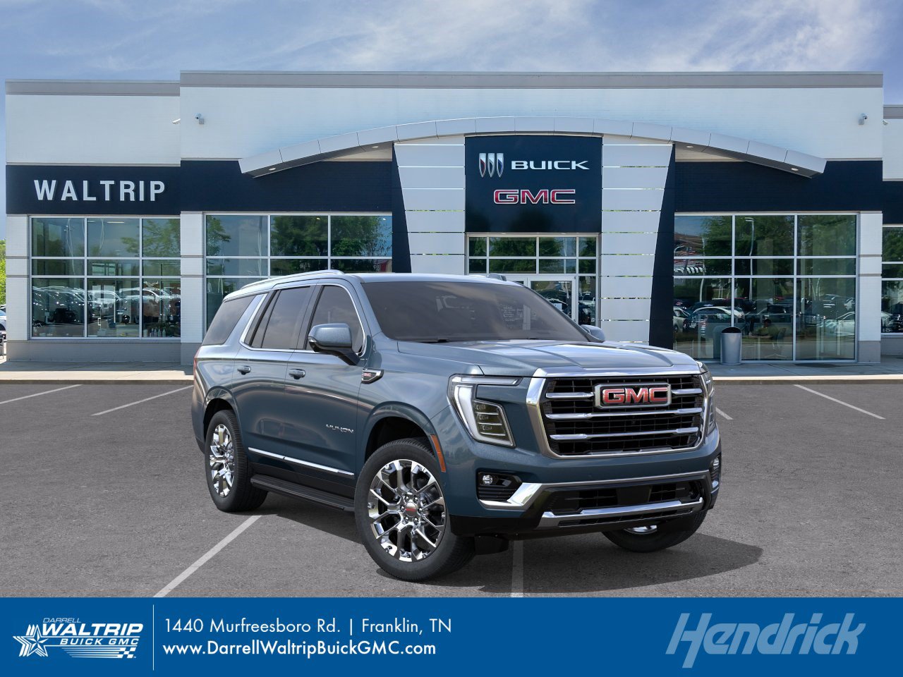 2026 GMC Yukon Elevation SUV