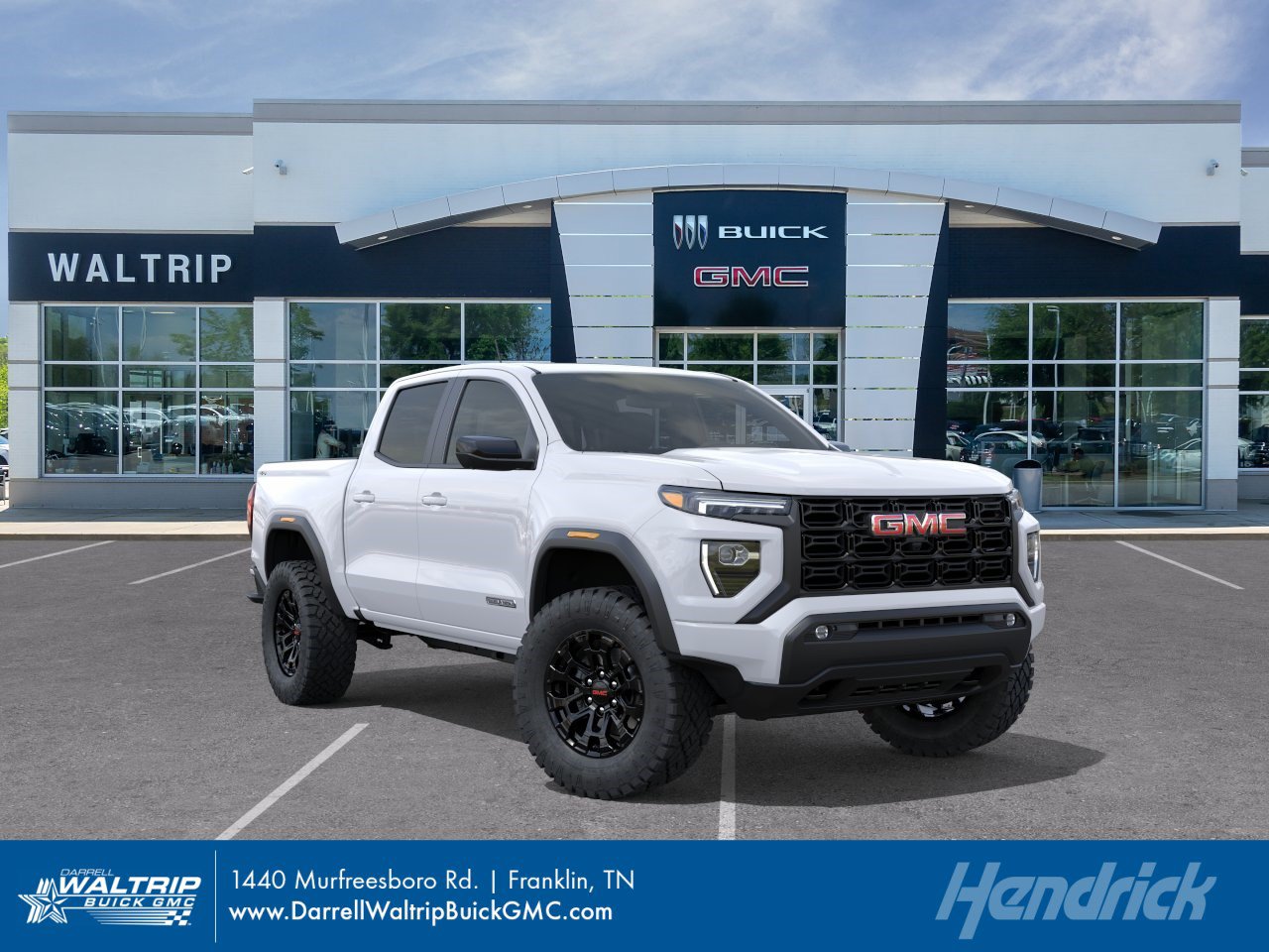 2026 GMC Canyon Elevation