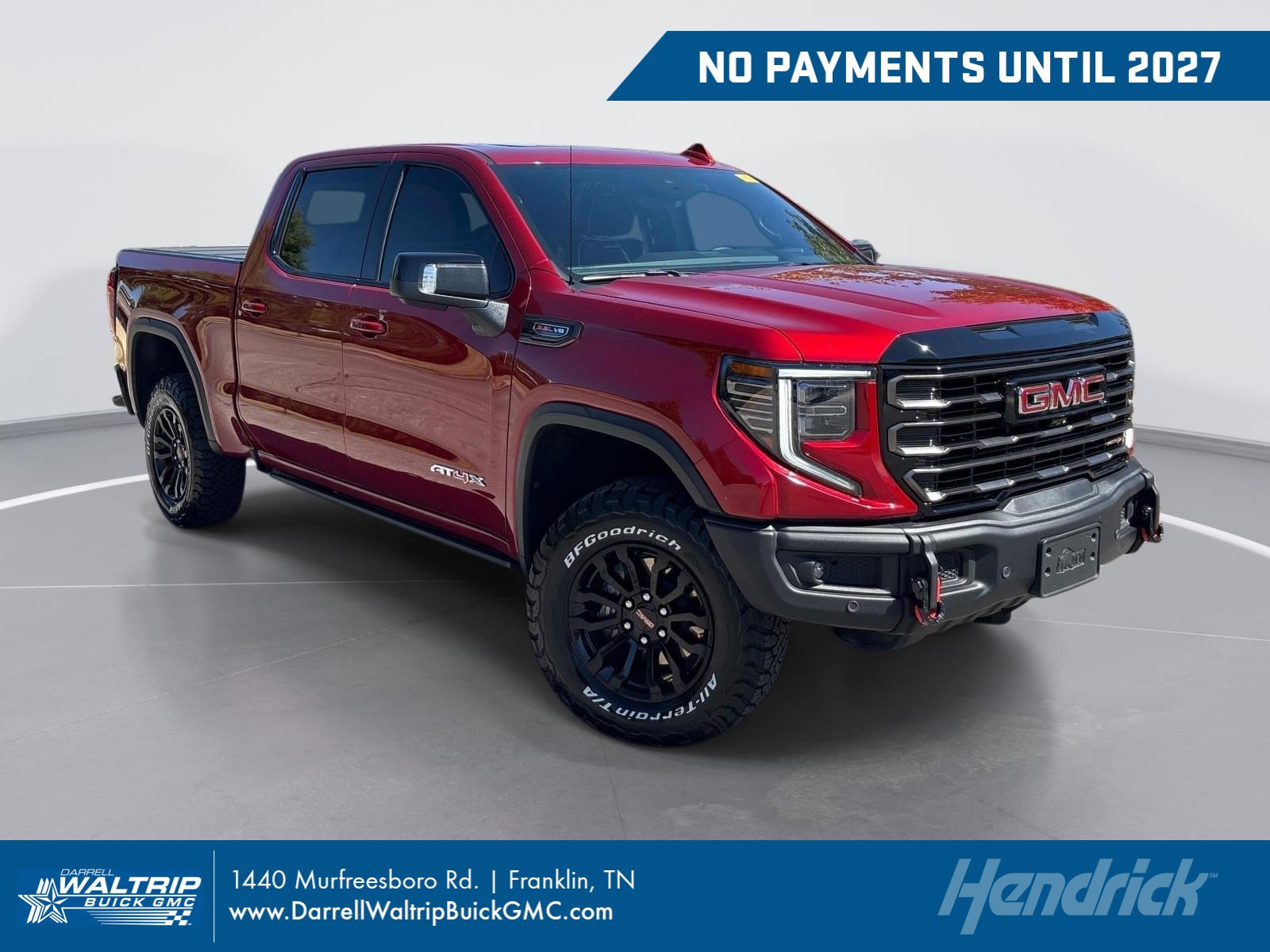 2023 GMC Sierra 1500 AT4X Truck Crew Cab