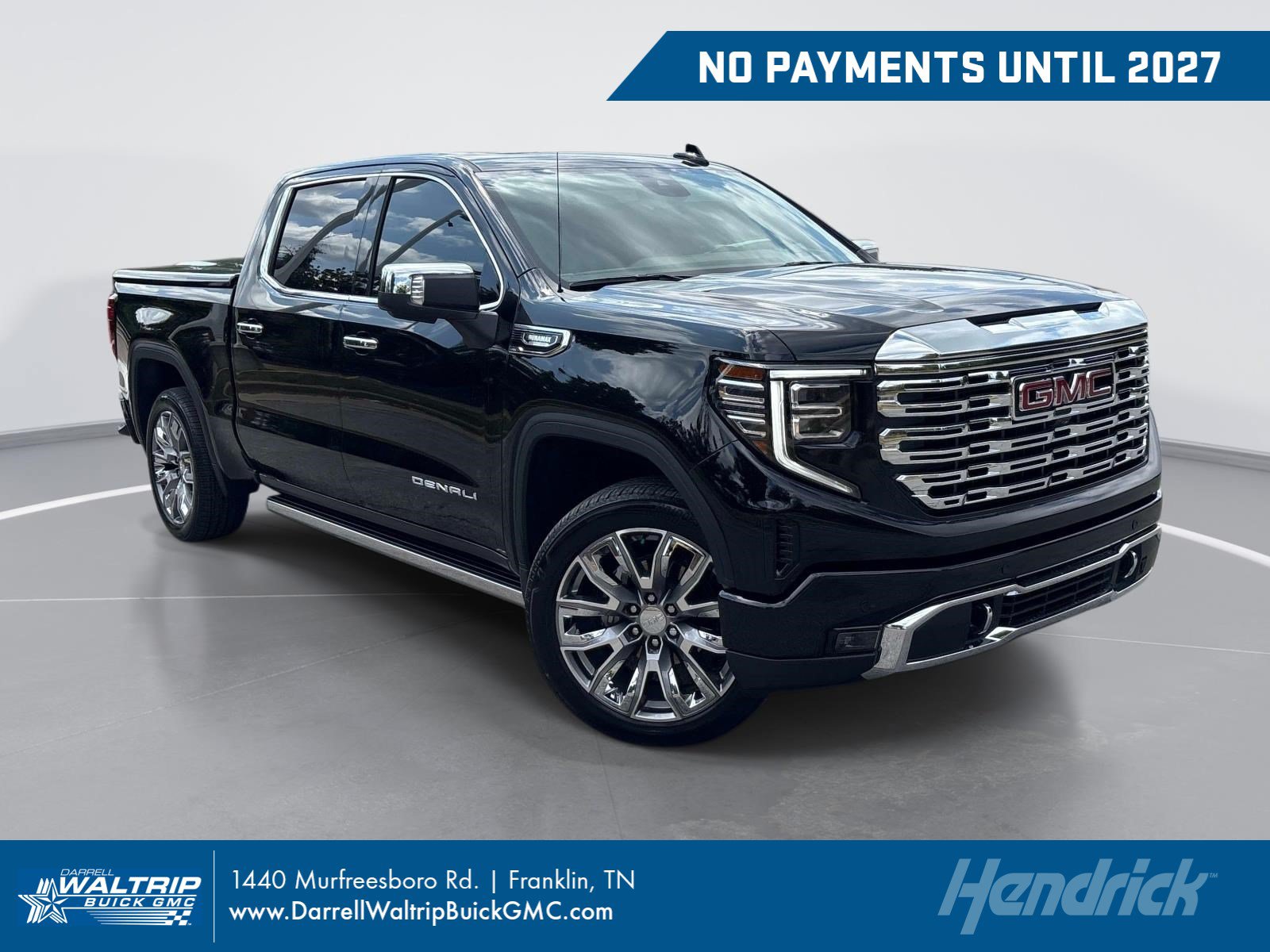 2026 GMC Sierra 1500 Denali Truck Crew Cab