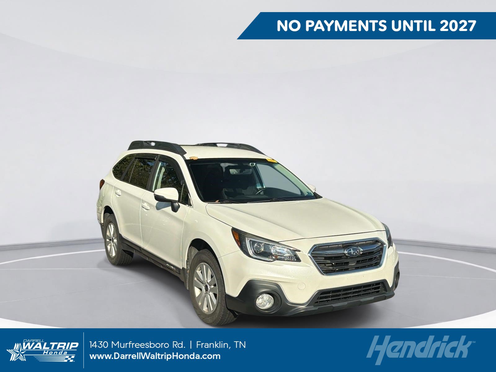 2019 Subaru Outback