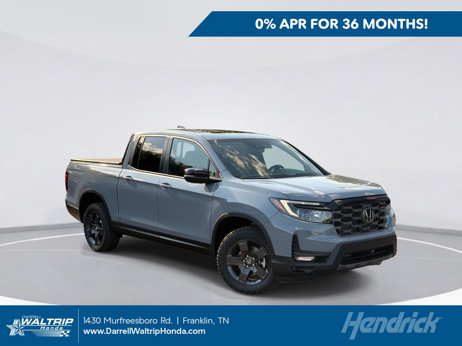 2026 Honda Ridgeline TrailSport Pickup