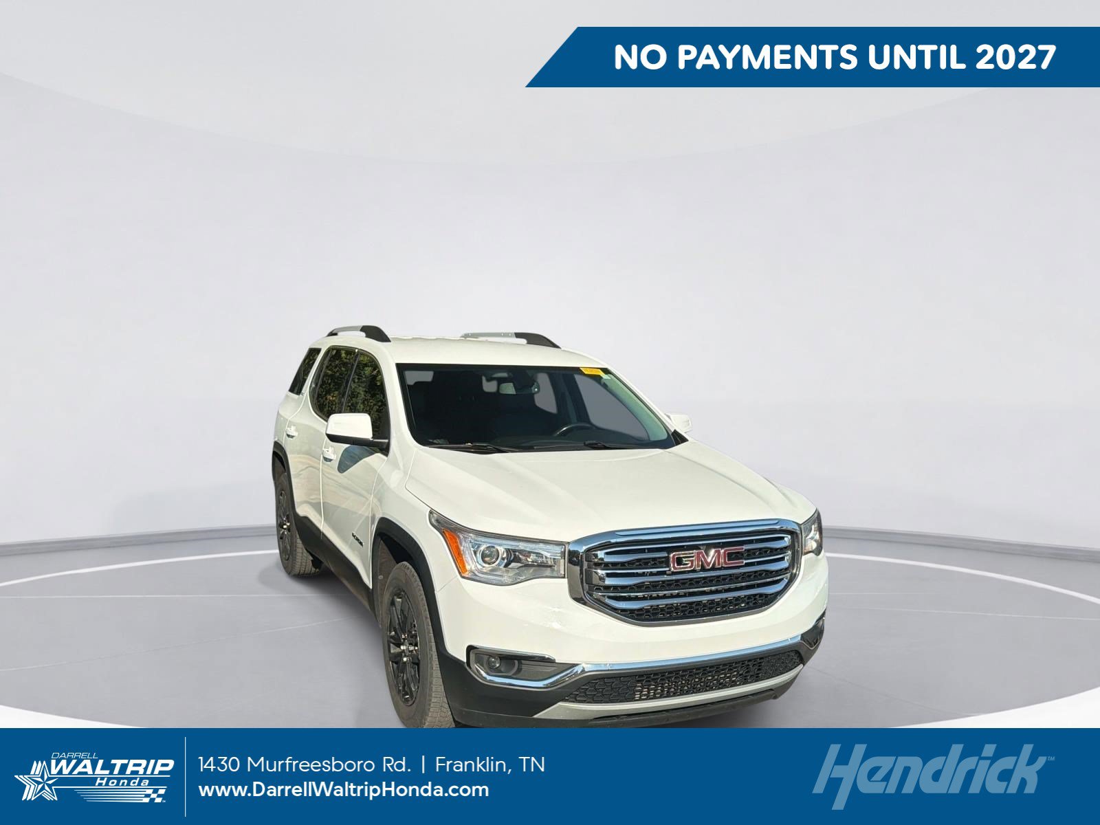 2019 GMC Acadia SLT