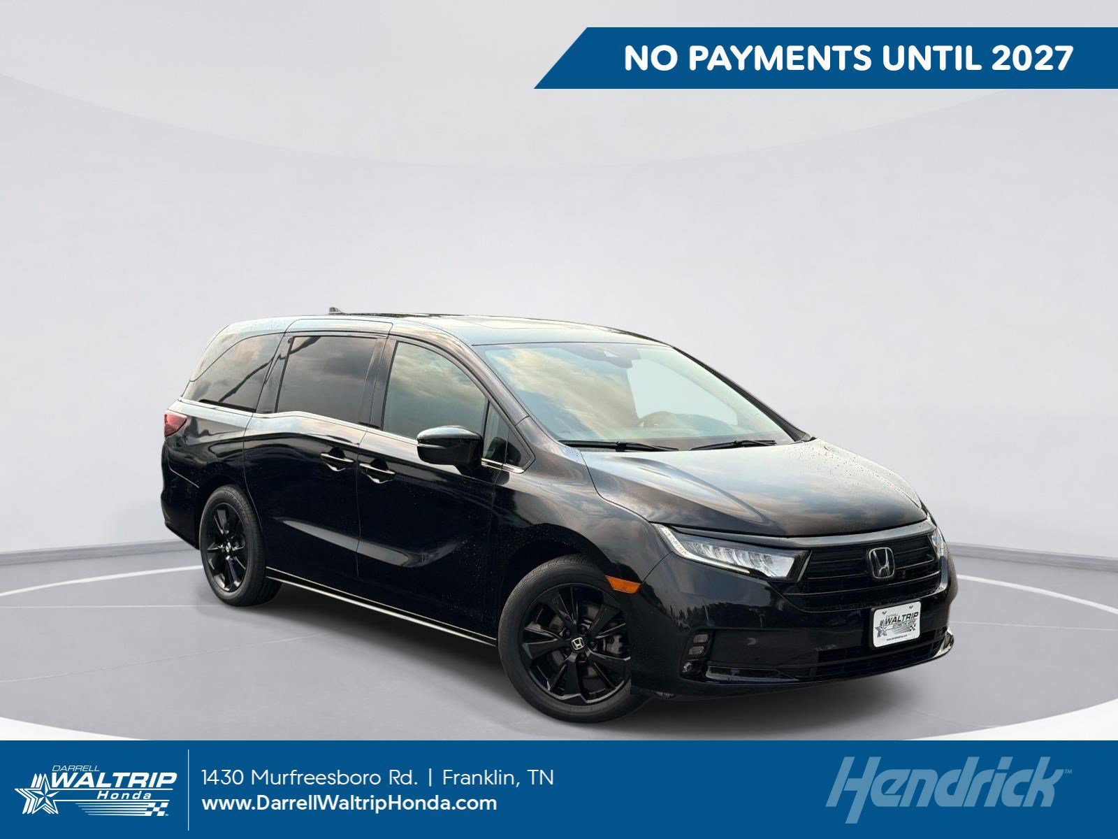 Certified Pre-Owned Honda Odyssey For Sale in Franklin - Nashville