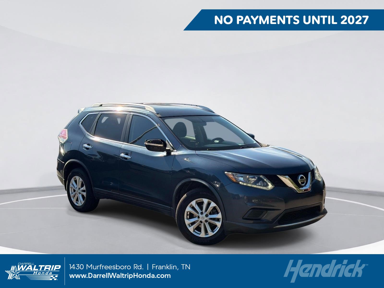 2015 Nissan Rogue