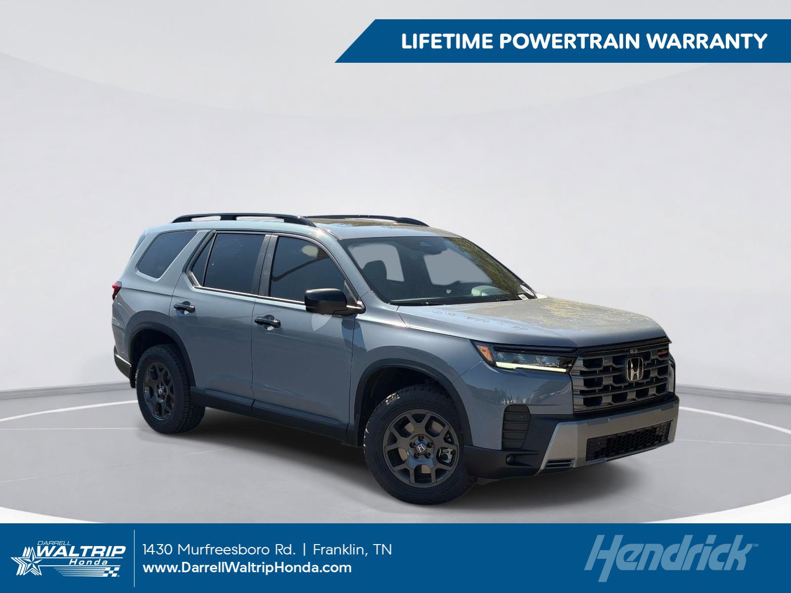 2026 Honda Pilot TrailSport SUV