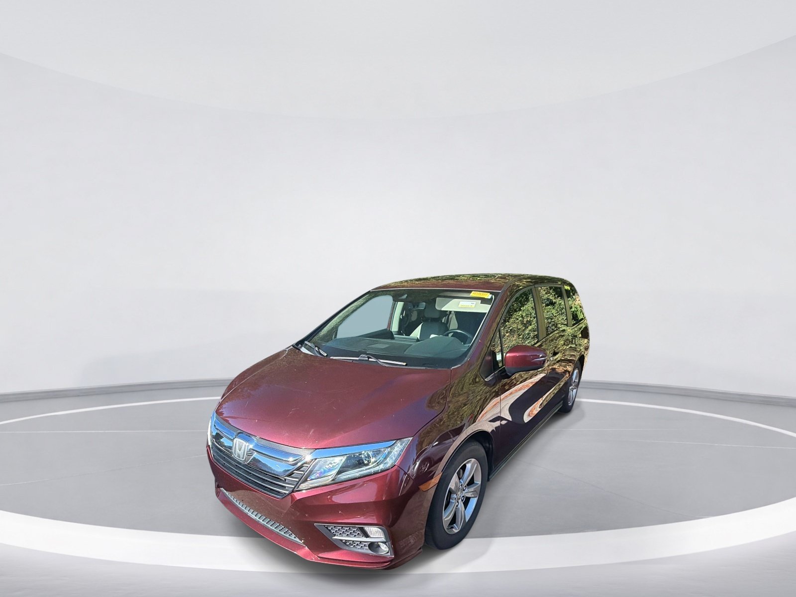 Certified 2020 Honda Odyssey EX-L Minivan