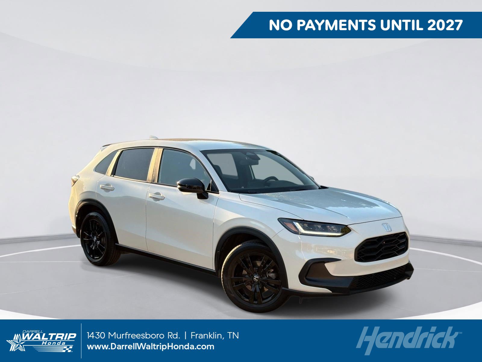 2026 Honda HR-V