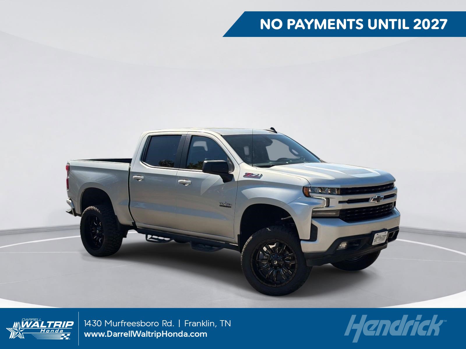 Used 2022 Chevrolet Silverado 1500 LTD RST Pickup