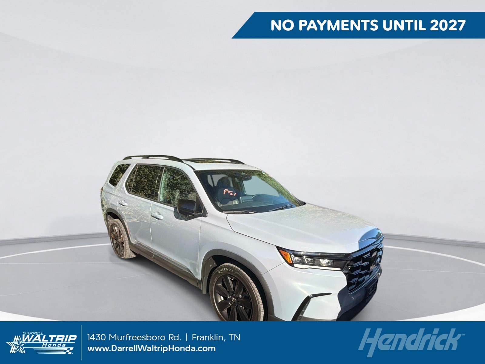 Certified 2025 Honda Pilot Black Edition SUV