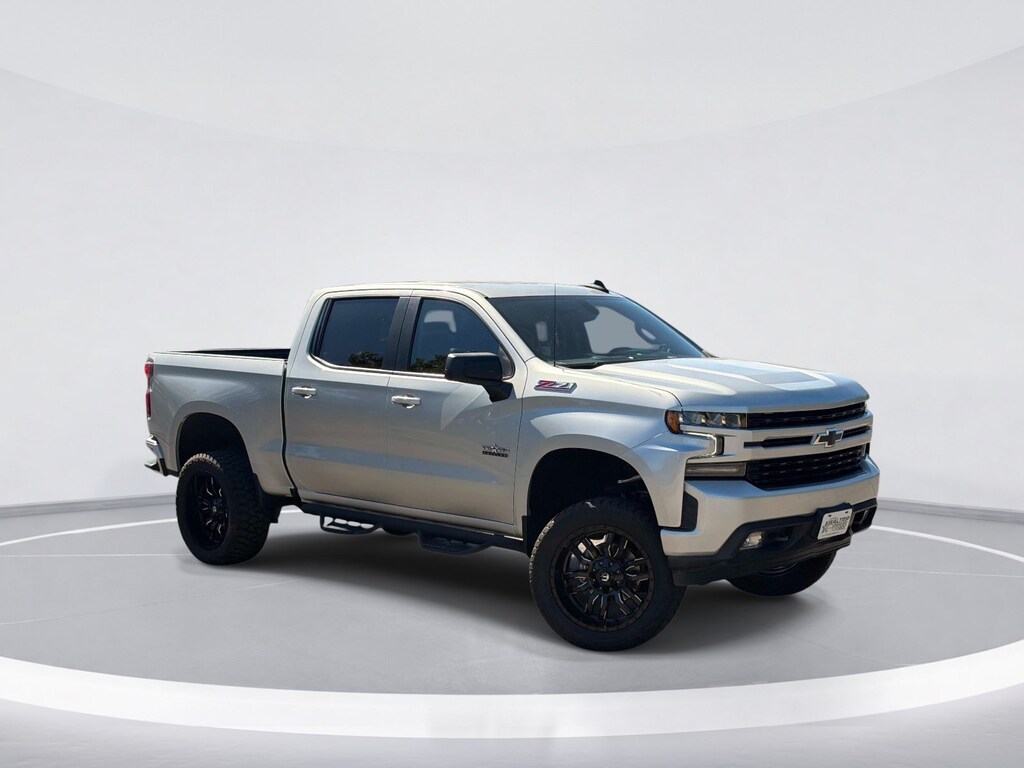 Used 2022 Chevrolet Silverado 1500 LTD RST Pickup