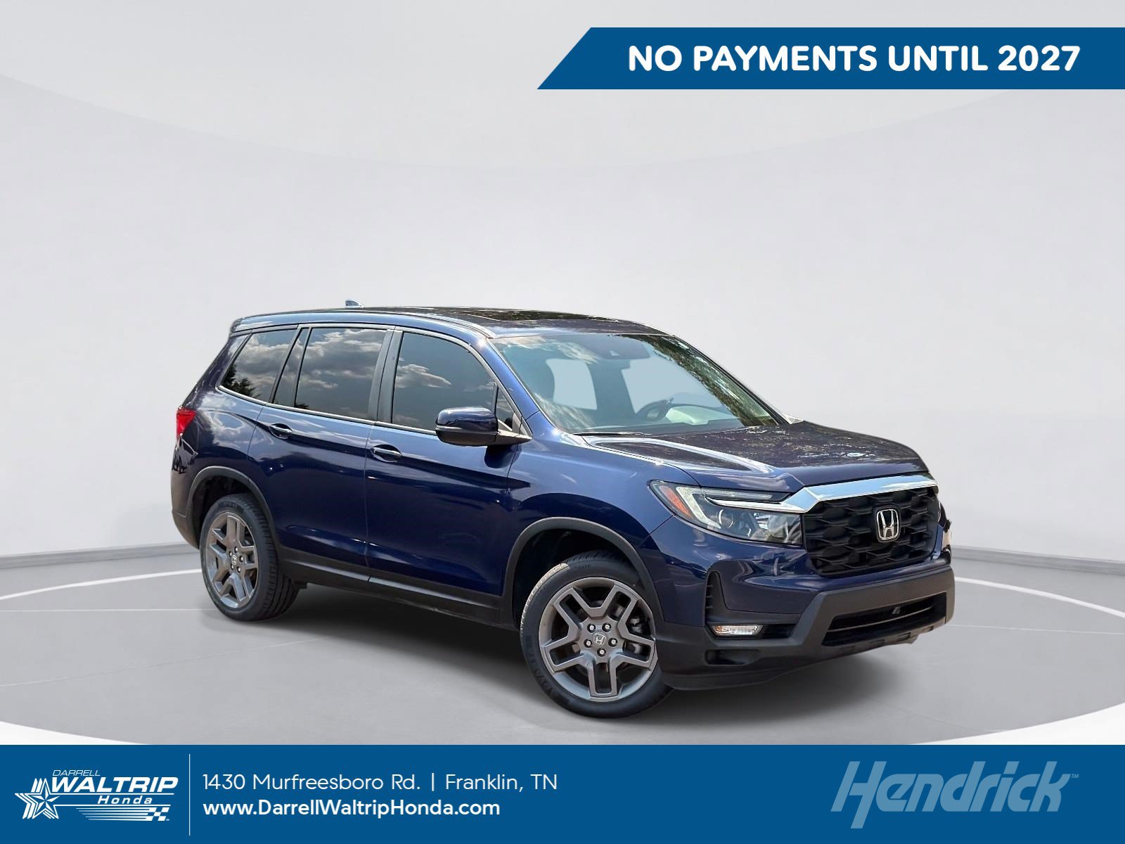  Honda Passport