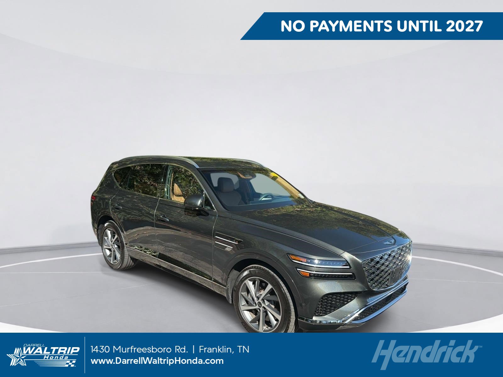Used 2026 Genesis GV80 3.5T Advanced SUV