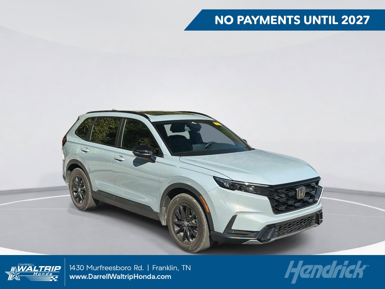  Honda CR-V Hybrid