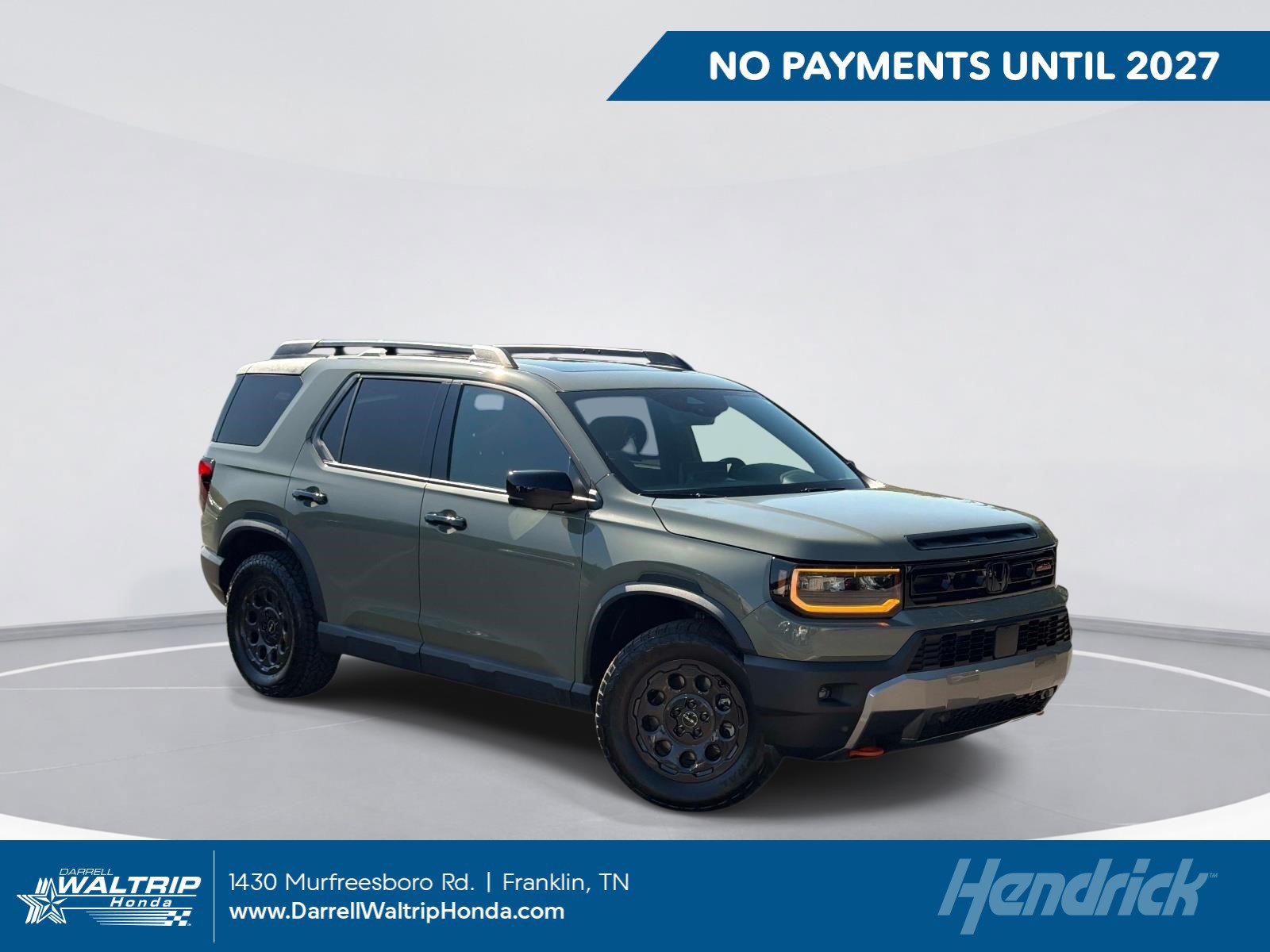  Honda Passport