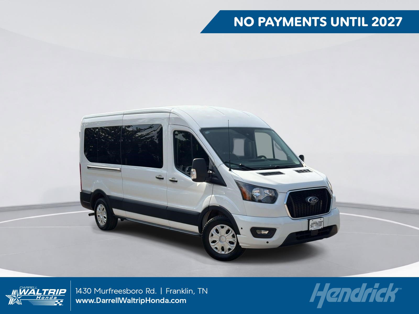  Ford Transit Passenger Wagon
