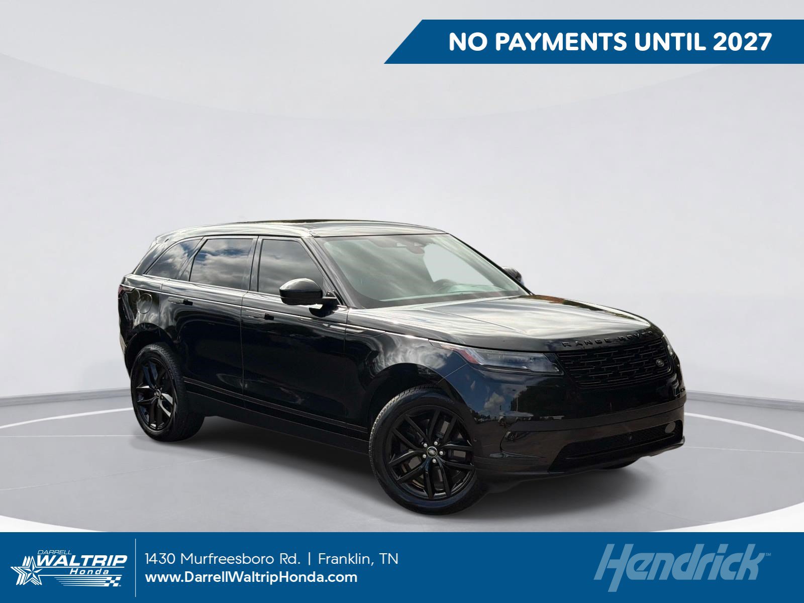 2026 Land Rover Range Rover Velar S
