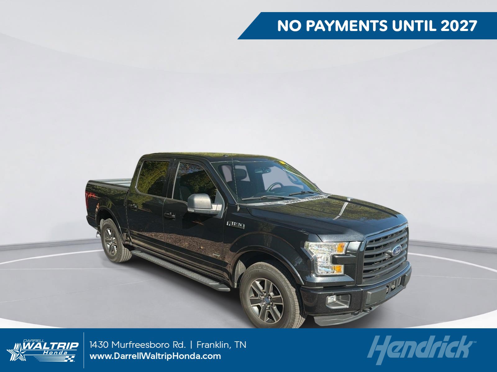 2015 Ford F-150