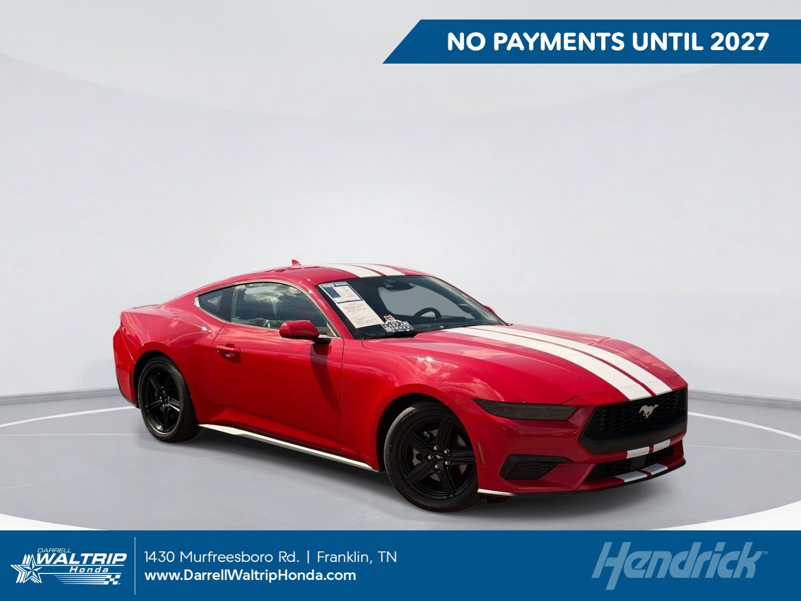 2026 Ford Mustang