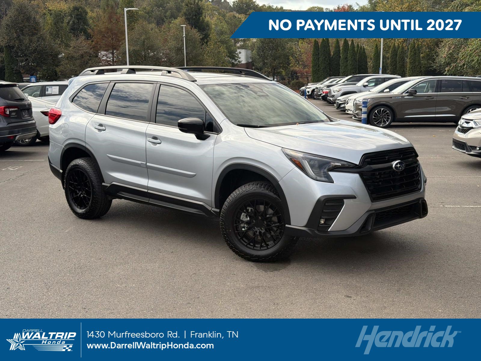 2025 Subaru Ascent Onyx Edition Touring