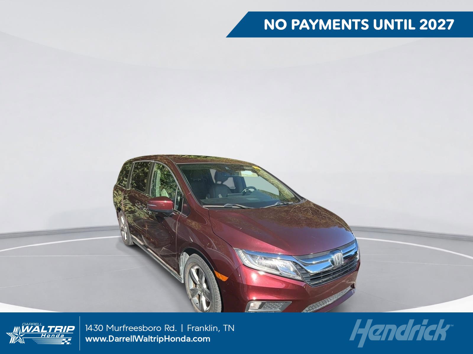  Honda Odyssey
