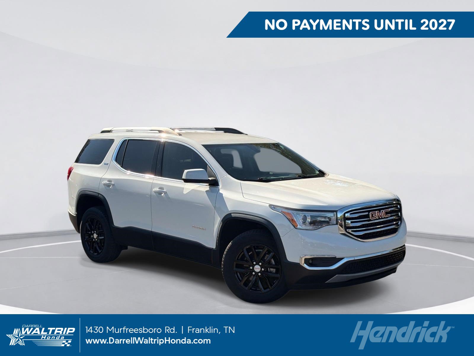2019 GMC Acadia SLT-1