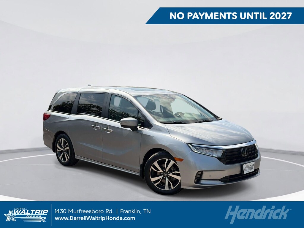 Certified 2023 Honda Odyssey Touring Minivan