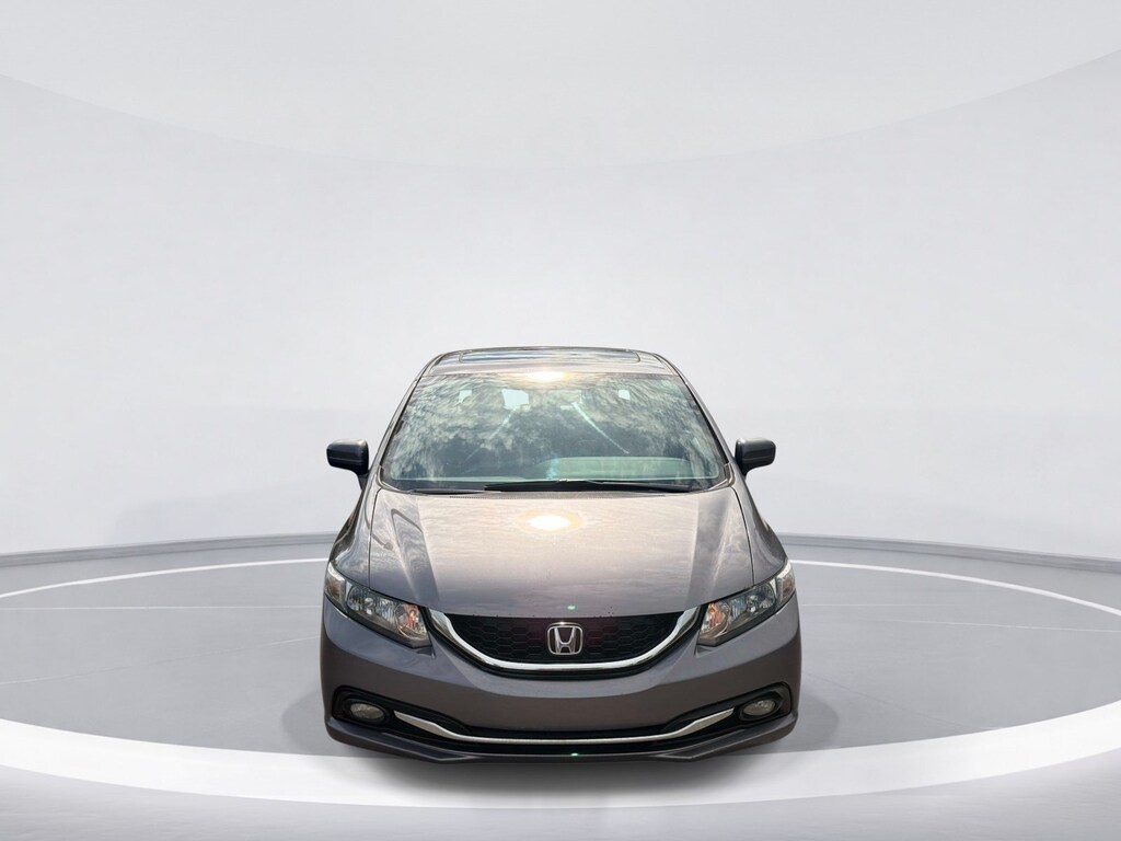 Used 2014 Honda Civic EX-L Sedan