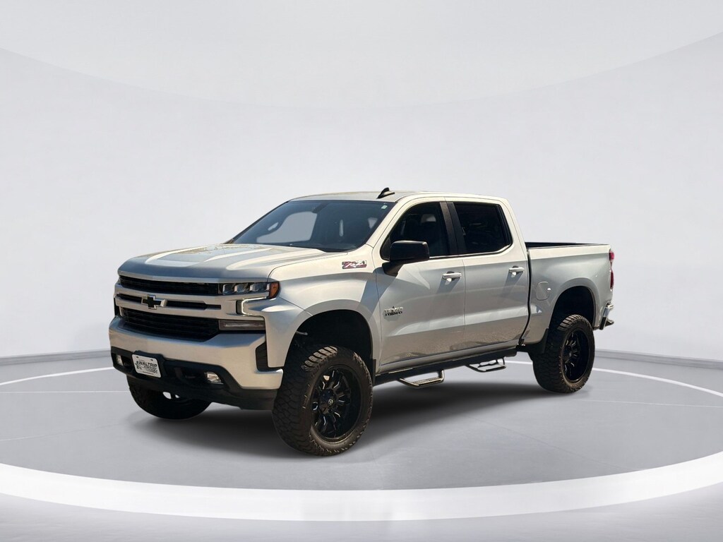 Used 2022 Chevrolet Silverado 1500 LTD RST Pickup