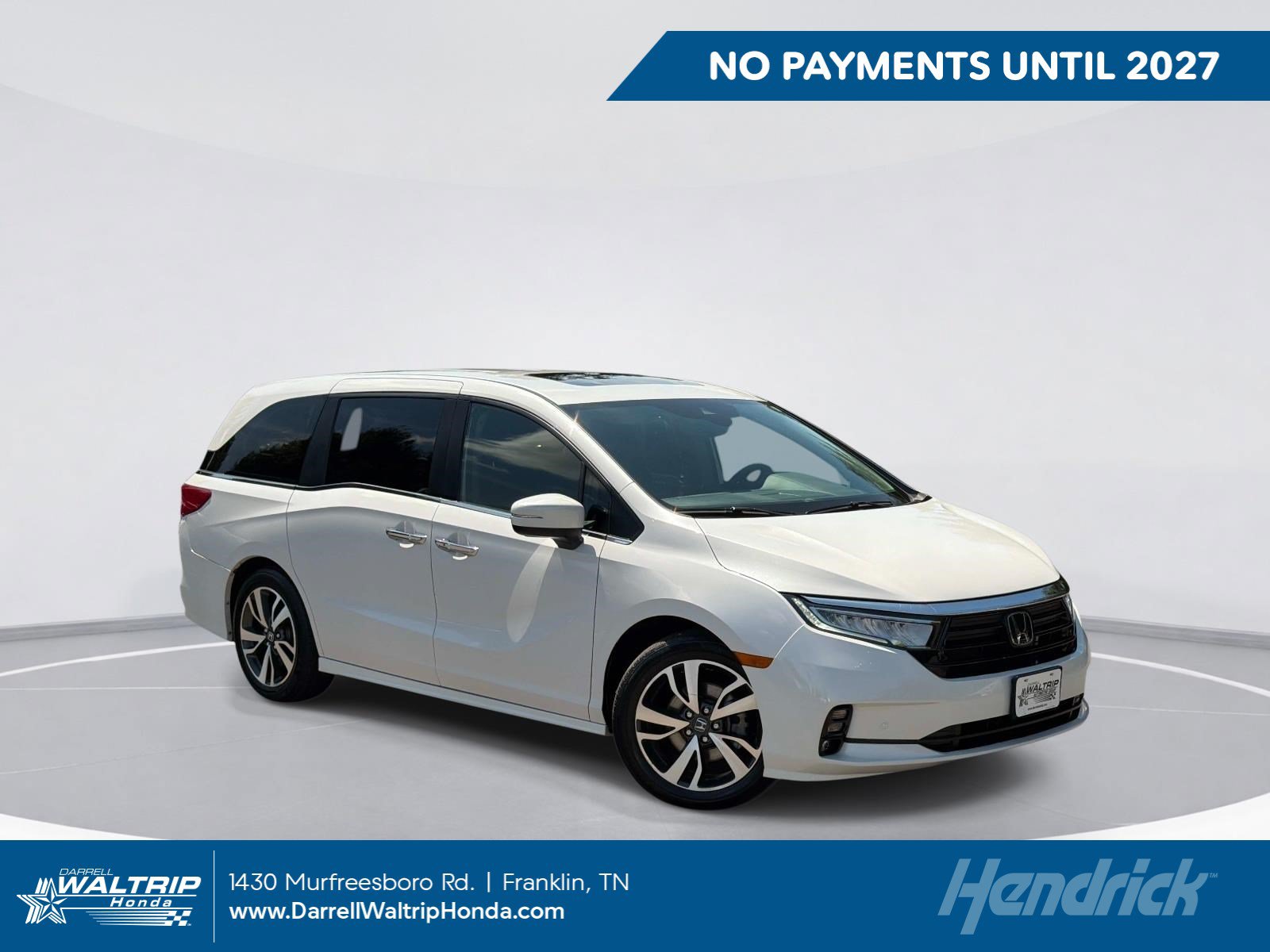  Honda Odyssey