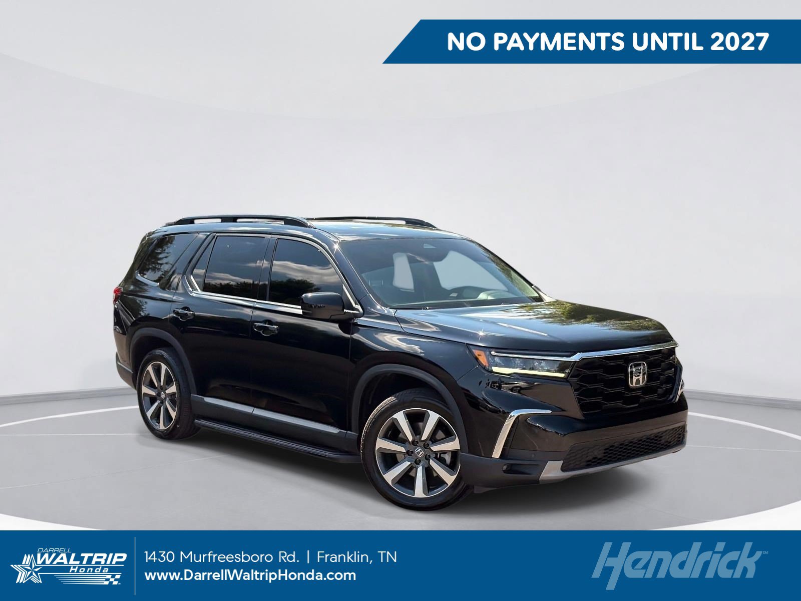 2025 Honda Pilot