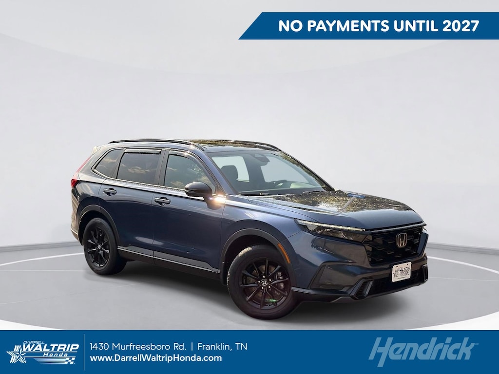 Certified 2026 Honda CR-V Hybrid Sport-L SUV