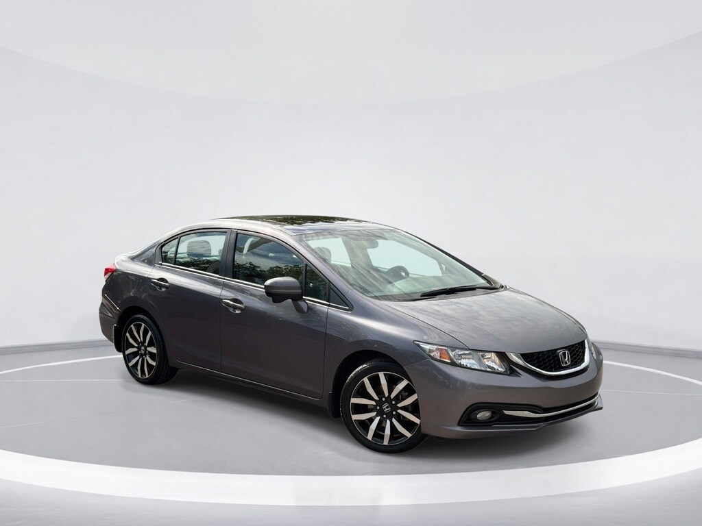 Used 2014 Honda Civic EX-L Sedan