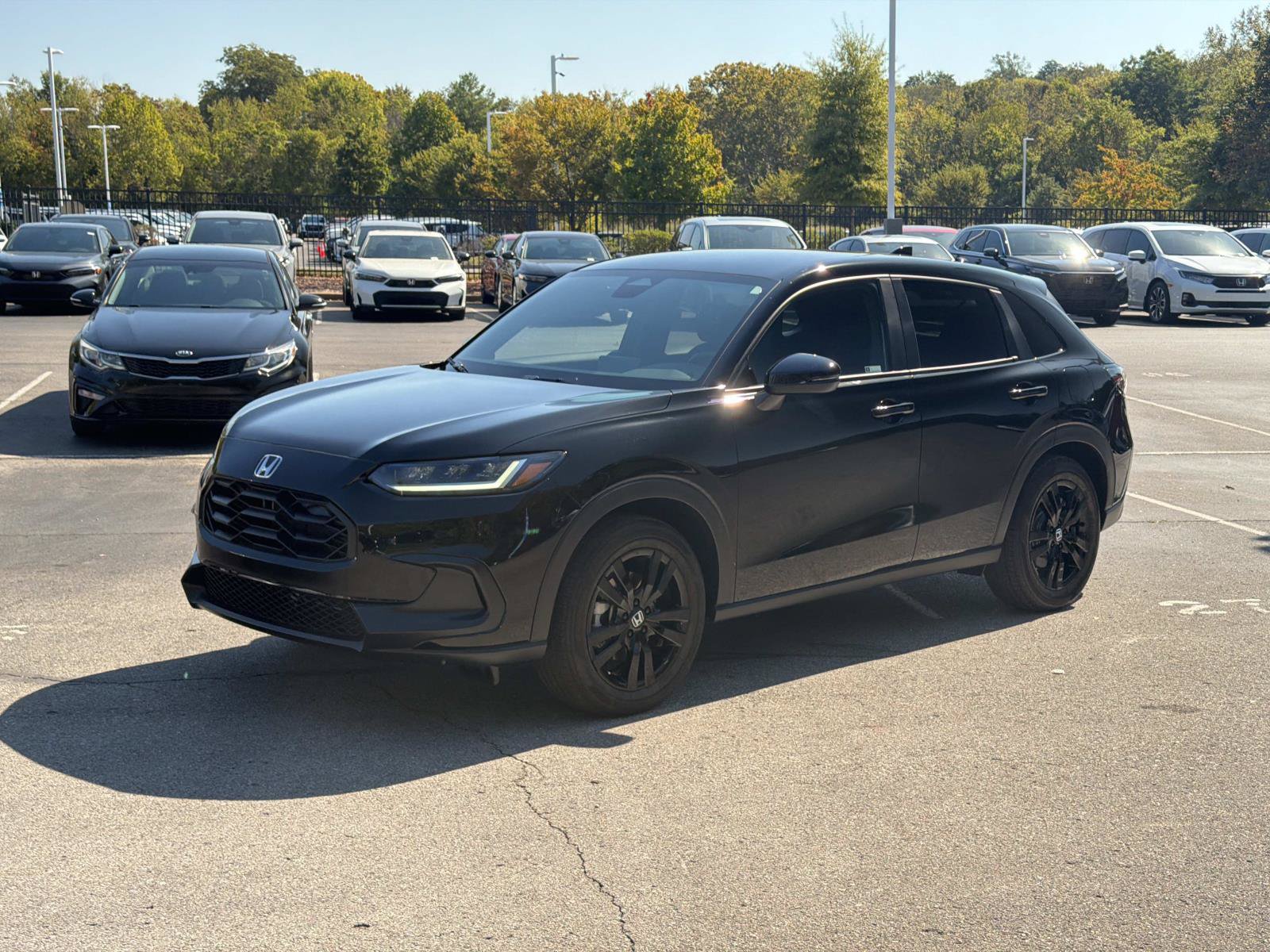 Certified 2026 Honda HR-V Sport SUV