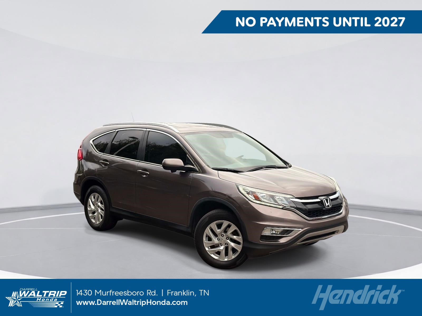 Certified Pre-Owned Honda CR-V Inventory in Franklin - Nashville