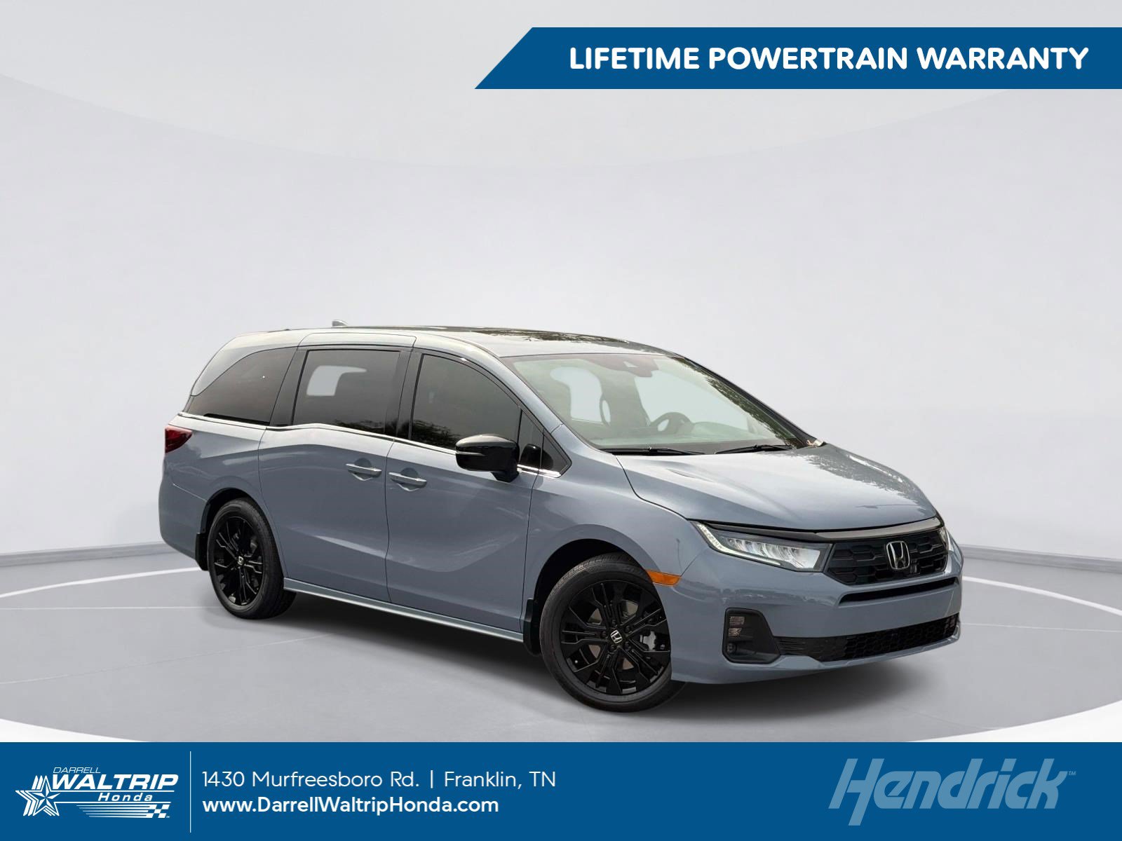 2027 Honda Odyssey Sport L