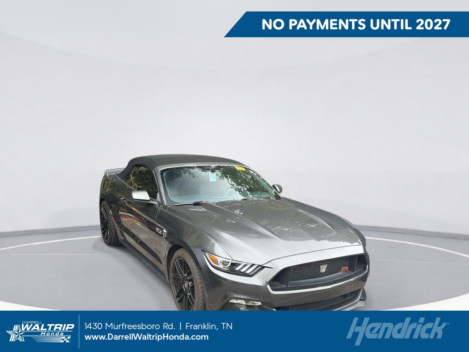 2016 Ford Mustang
