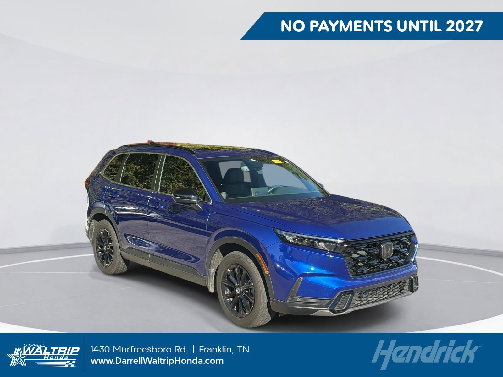  Honda CR-V Hybrid