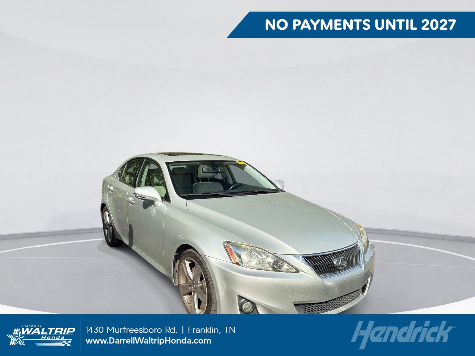 2012 Lexus IS 250