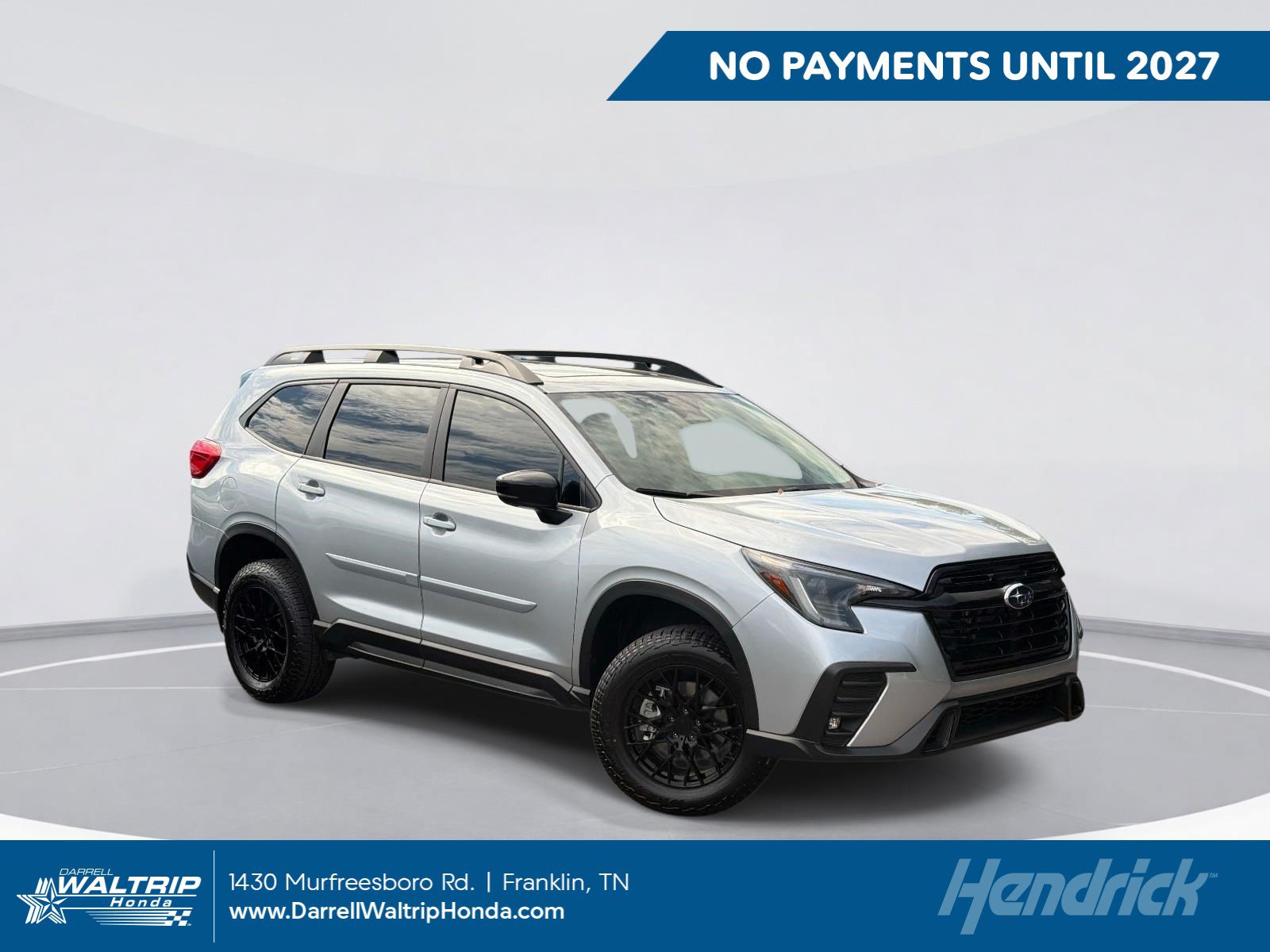 2025 Subaru Ascent