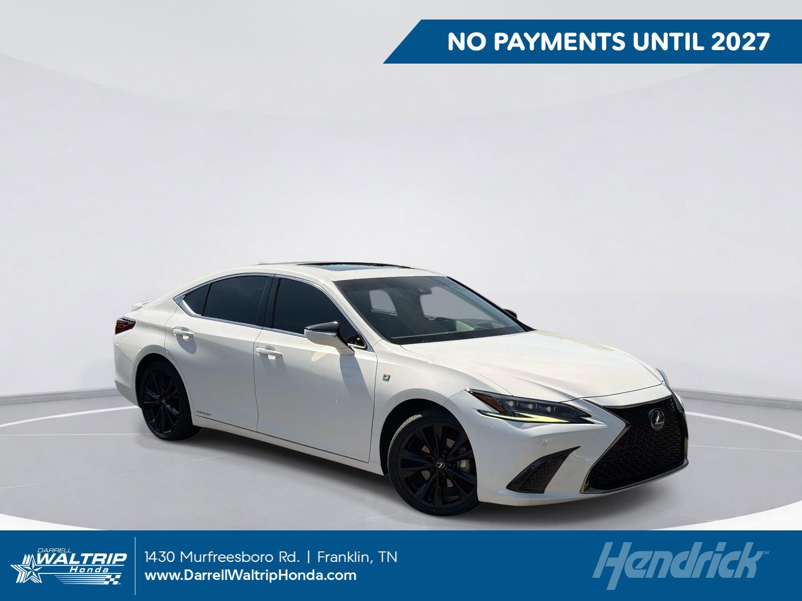 2022 Lexus ES Hybrid