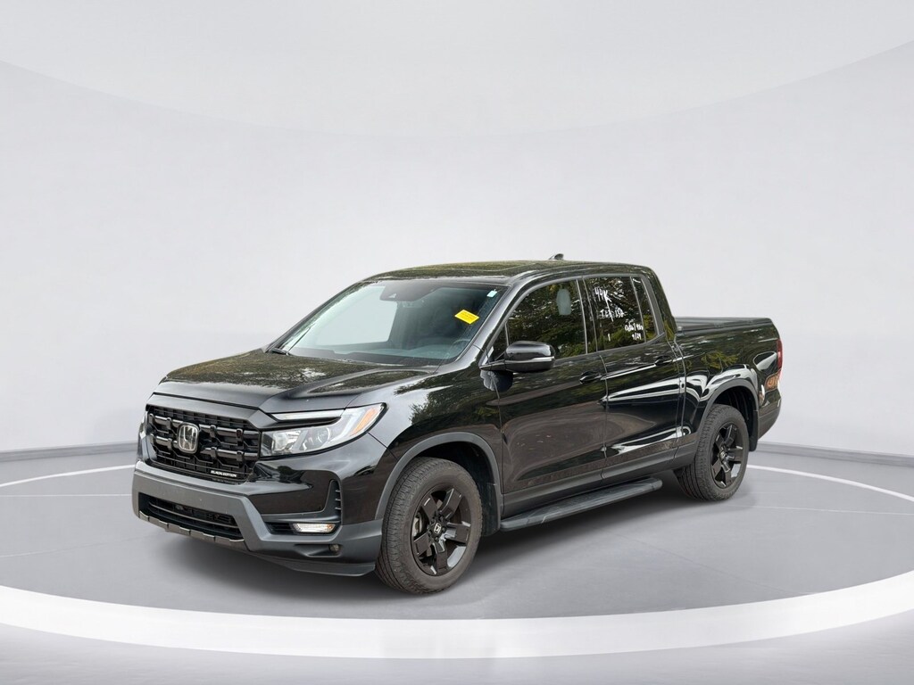Used 2024 Honda Ridgeline Black Edition Pickup