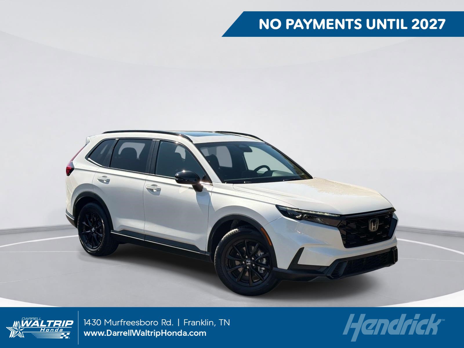  Honda CR-V Hybrid