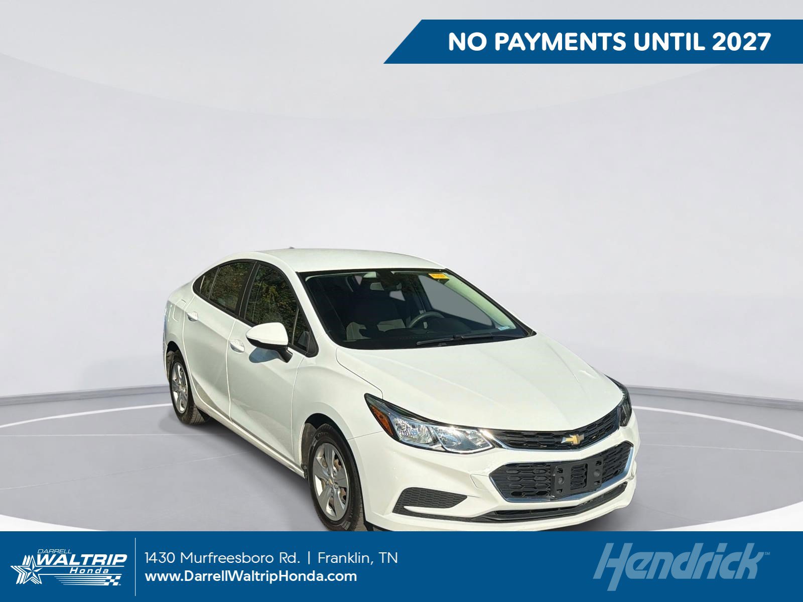 2018 Chevrolet Cruze LS