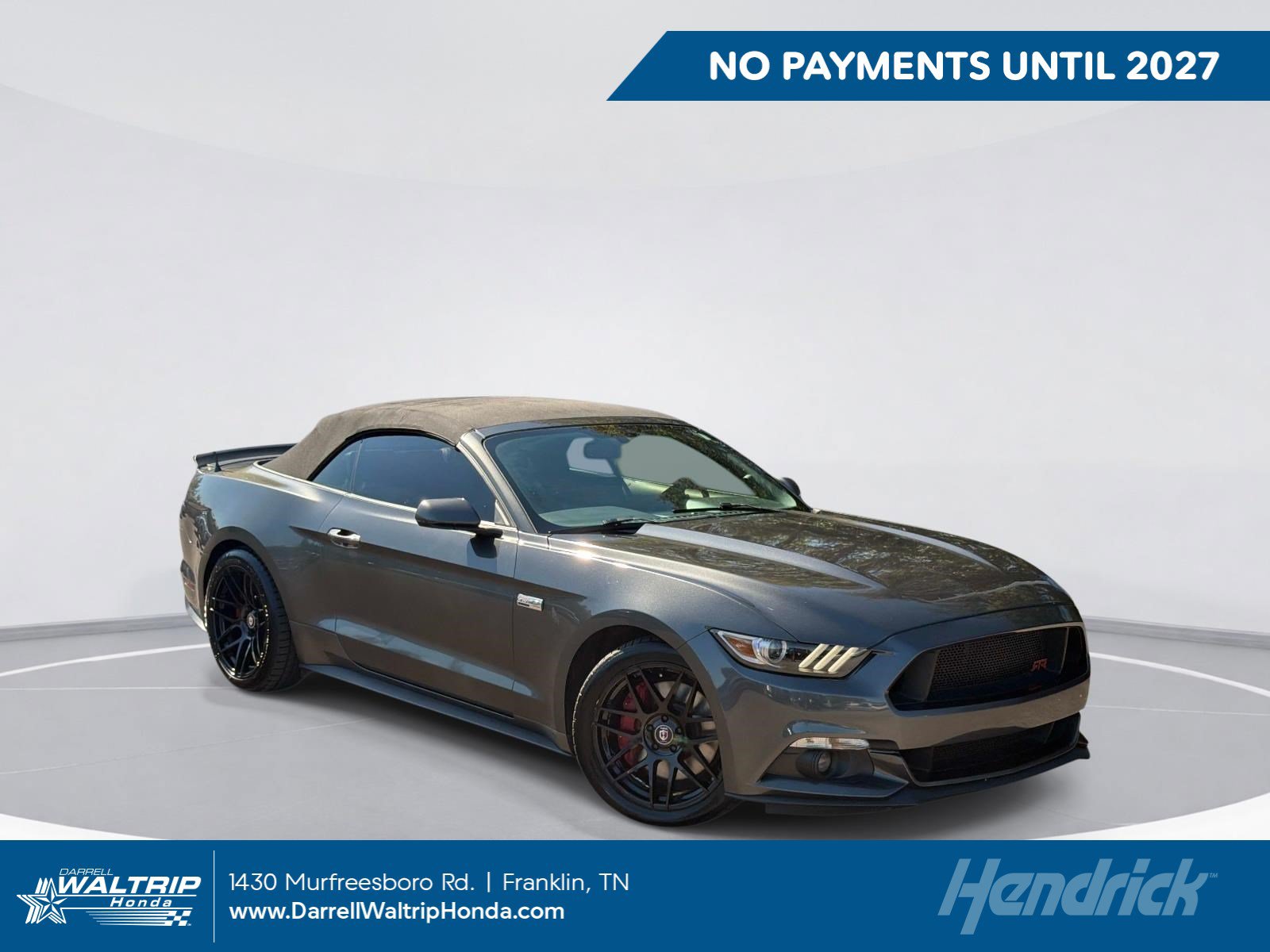  Ford Mustang