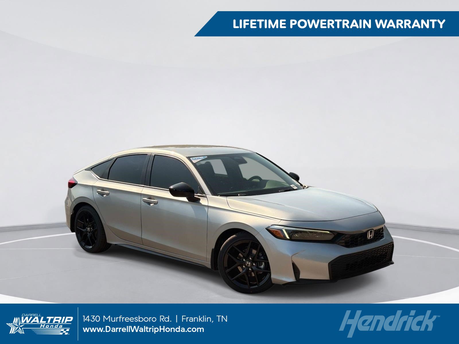 New Honda Civic for sale in Franklin - Nashville | Darrell Waltrip