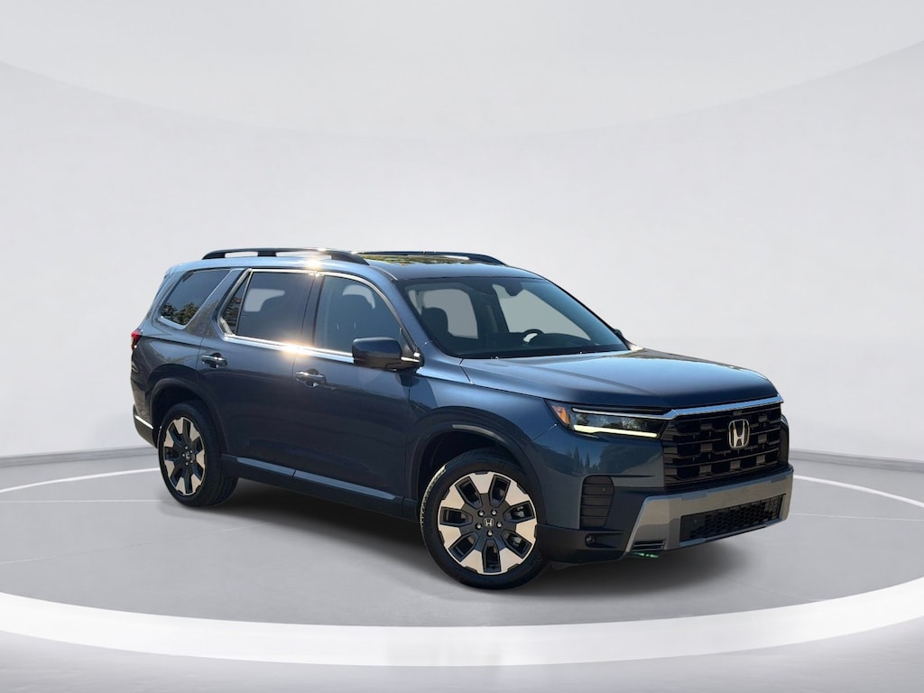 Certified 2026 Honda Pilot Elite SUV