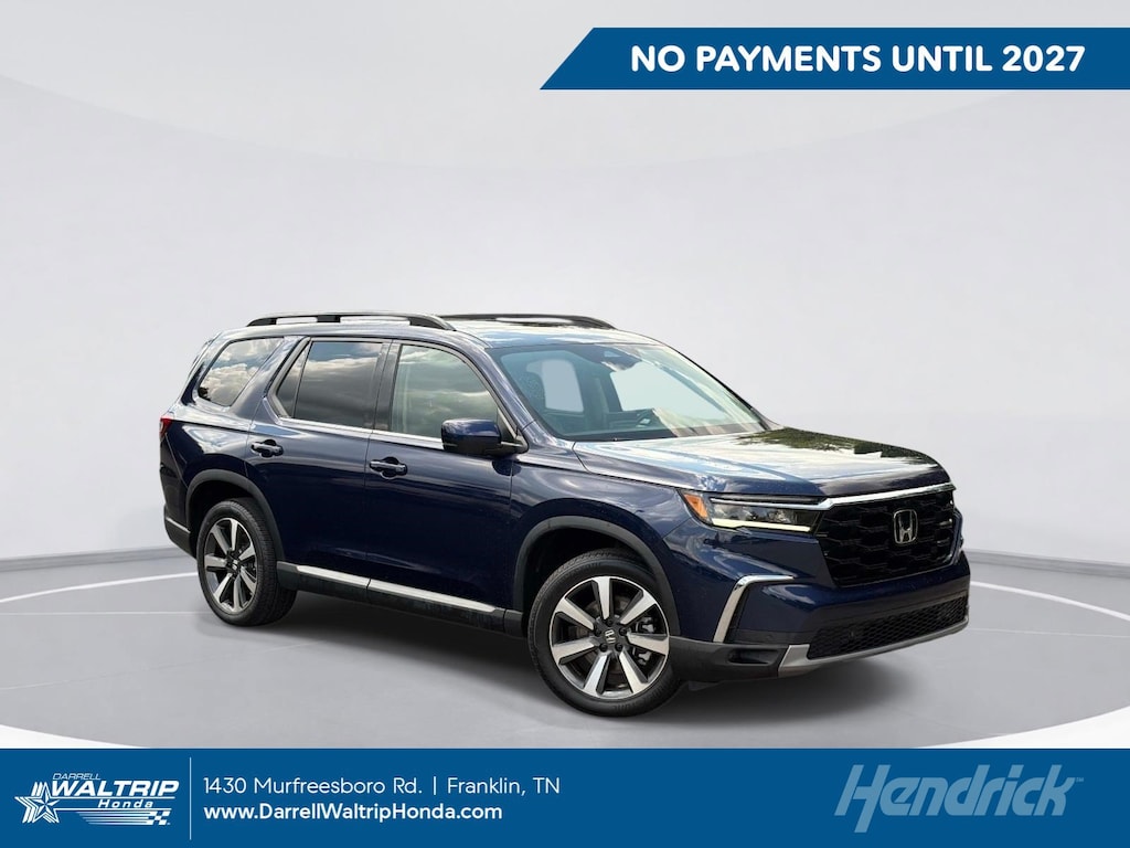Certified 2024 Honda Pilot Touring SUV